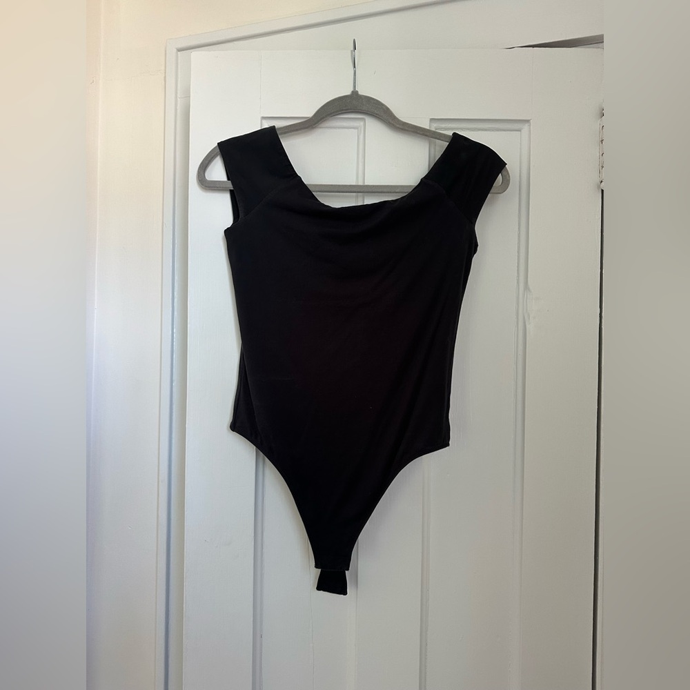 Everlane Black Body Suit